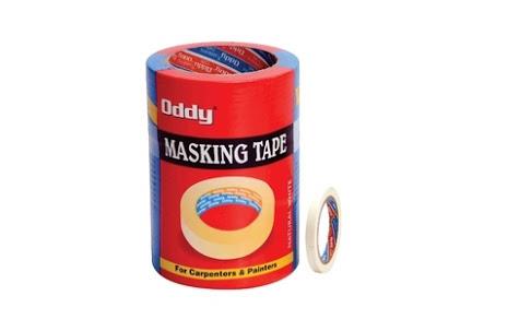 Oddy MT-18-20 Masking Tape Self Adhesive (Pack of 10)
